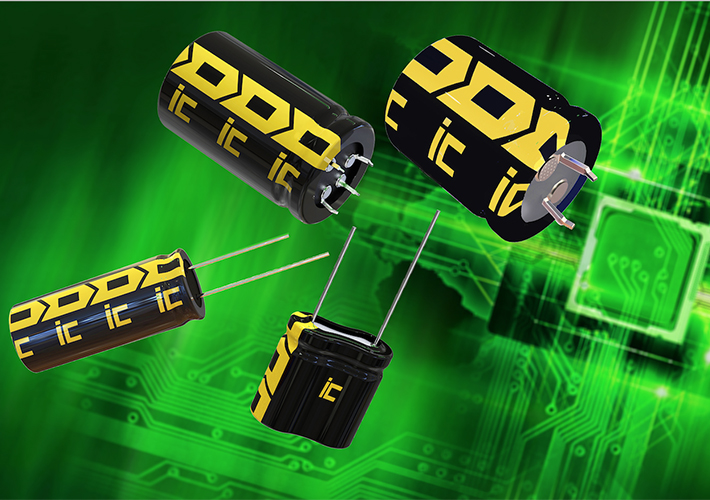 Foto Supercondensadores de 3 y 6 V para múltiples aplicaciones.
